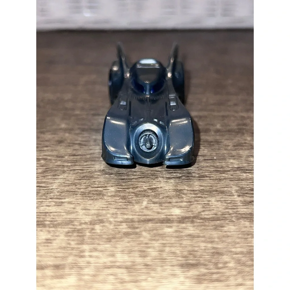 Hot Wheels Batman Batmobile Michael Keaton (1989) Gray Loose Diecast 2015